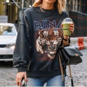 Anine Bing Tiger Crew